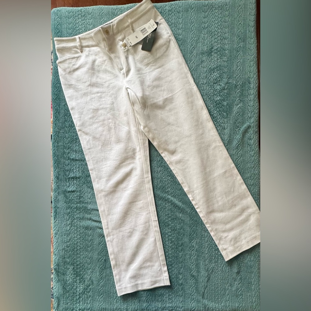 Lauren Ralph Lauren Elegant White Pants